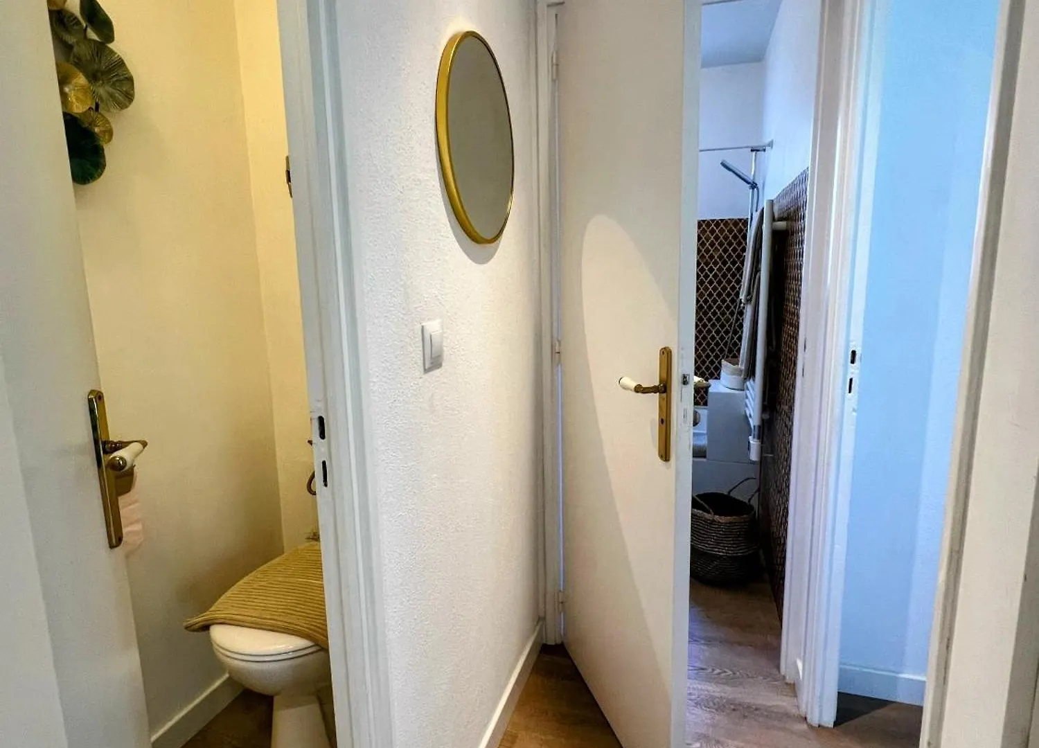 Superbe Appartement Avec Terrasse Jardin Et Parking Prive 圣特罗佩 公寓