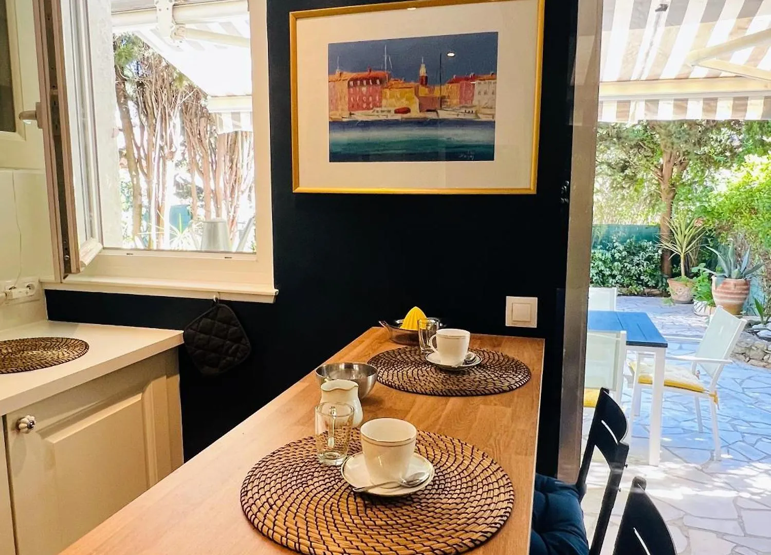Apartament Superbe Appartement Avec Terrasse Jardin Et Parking Prive Saint-Tropez Francja