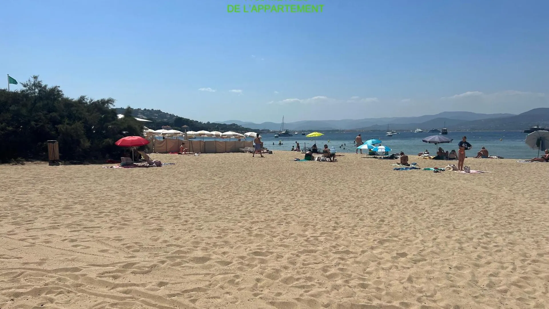 Superbe Appartement Avec Terrasse Jardin Et Parking Prive Saint-Tropez France